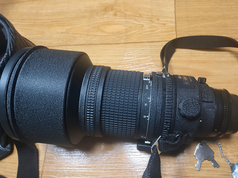 니콘 AF 300mm f2.8 대포 이미지