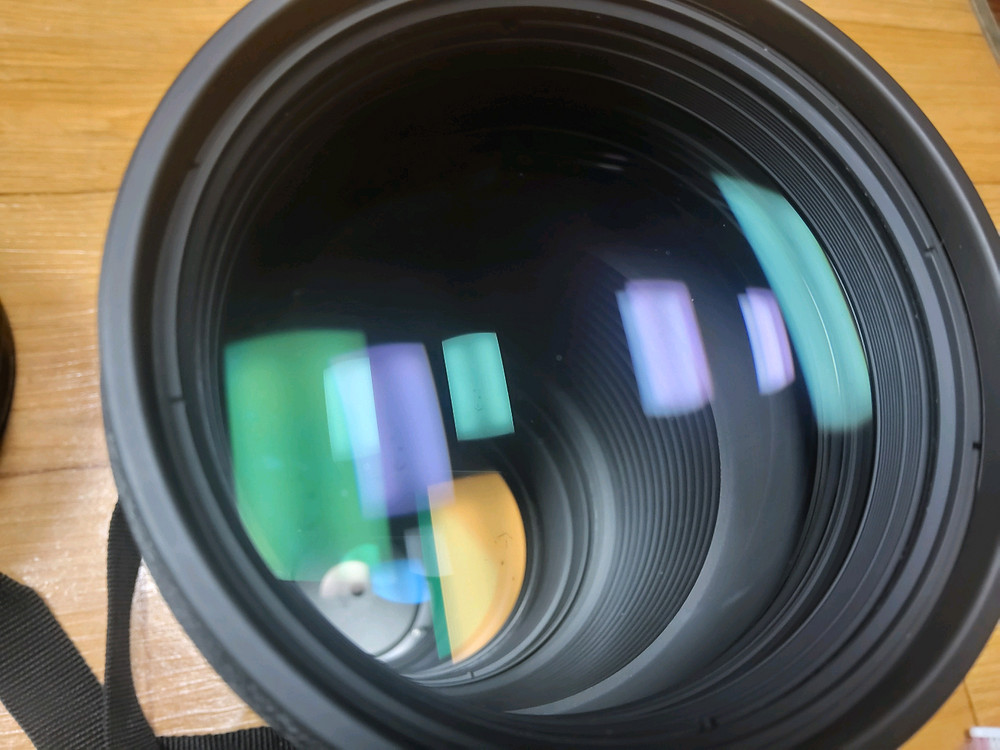 니콘 AF 300mm f2.8 대포 이미지