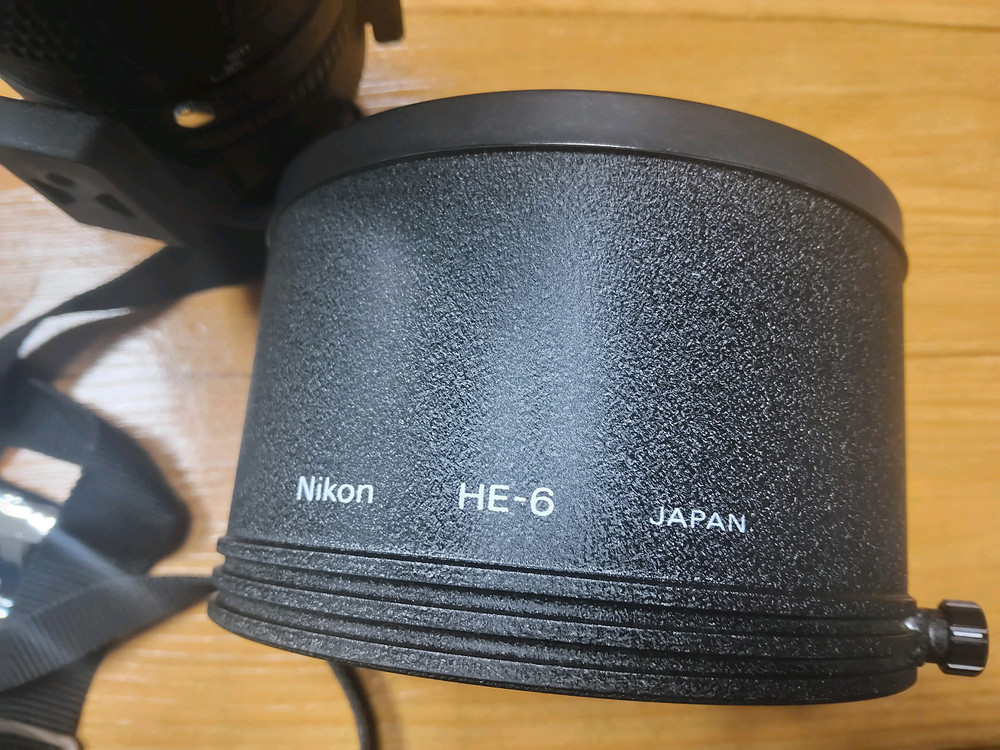 니콘 AF 300mm f2.8 대포 이미지