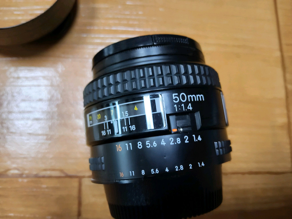니콘 AF 50.4mm 이미지