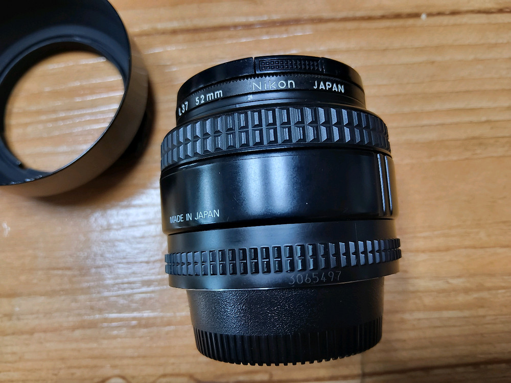 니콘 AF 50.4mm 이미지