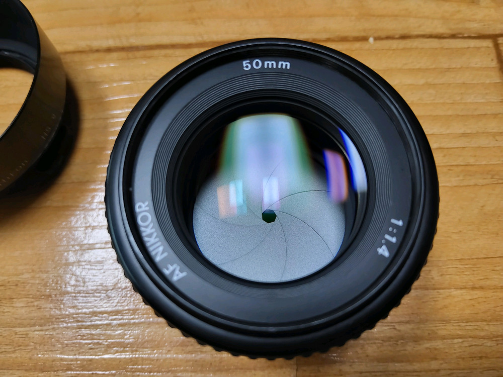 니콘 AF 50.4mm 이미지