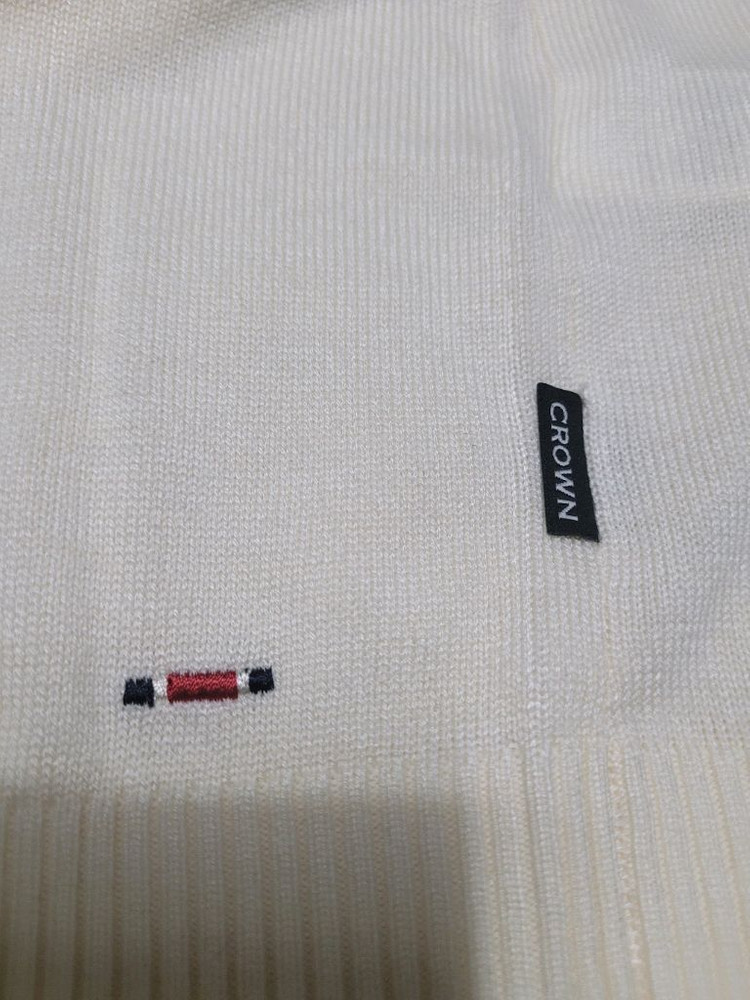 로맨틱크라운 아이보리 컬러 니트 셋업 M 이미지