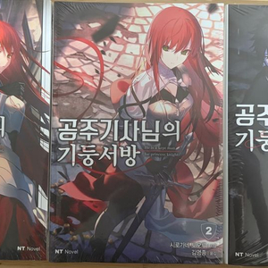 라이트노벨 공주기사님의 기둥서방 1-3 이미지