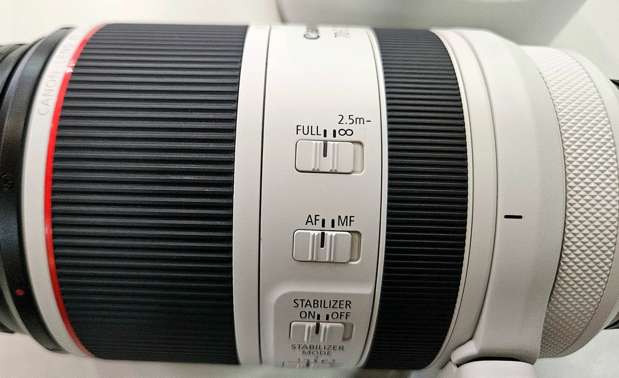 신품급> 캐논 RF 70-200mm F2.8 L IS USM 알아빠 Rf70200 이미지