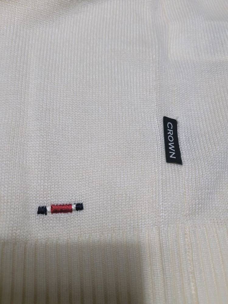 로맨틱크라운 아이보리 컬러 니트 셋업 M 이미지