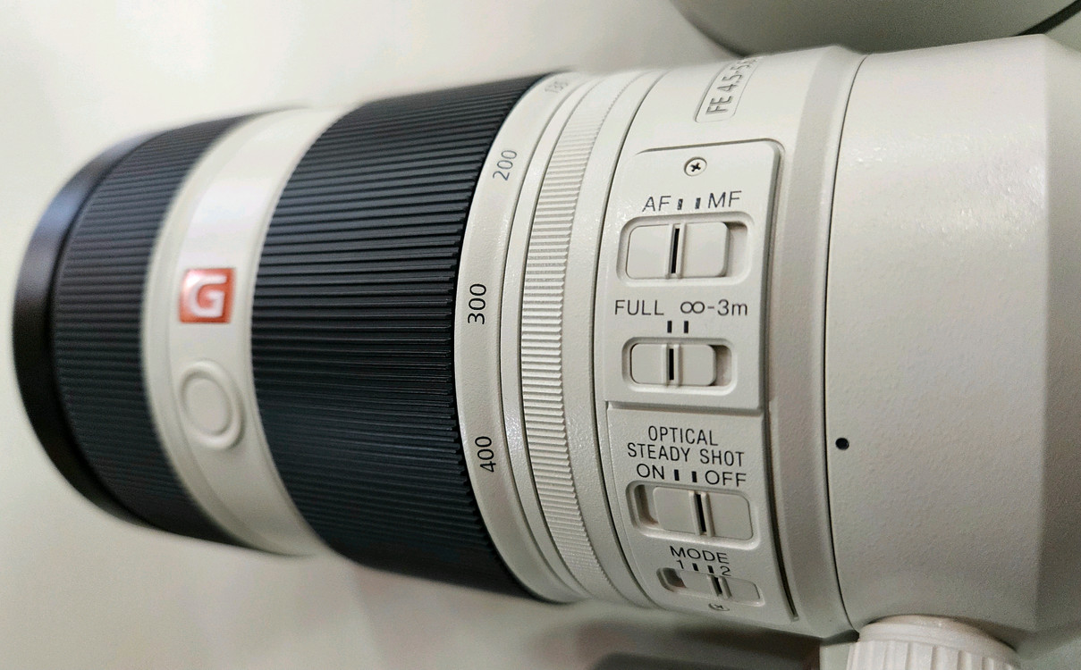 신품급> 소니 100-400mm F4.5-5.6 GM 백사금 100-400GM 이미지