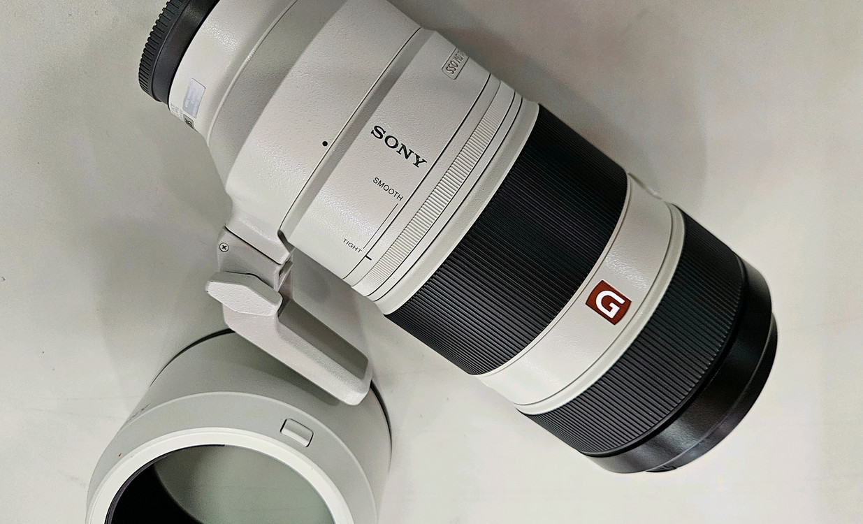 신품급> 소니 100-400mm F4.5-5.6 GM 백사금 100-400GM 이미지