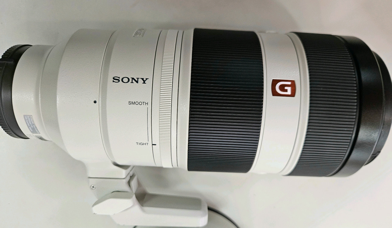 신품급> 소니 100-400mm F4.5-5.6 GM 백사금 100-400GM 이미지