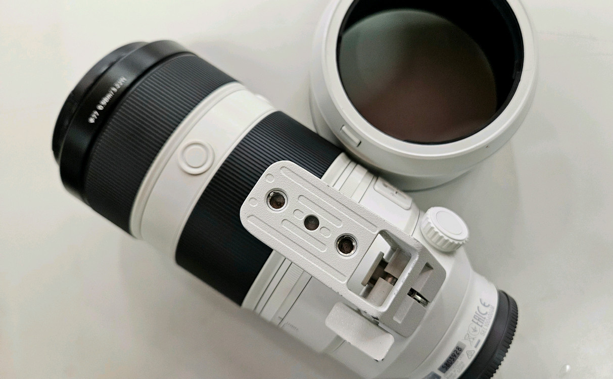 신품급> 소니 100-400mm F4.5-5.6 GM 백사금 100-400GM 이미지