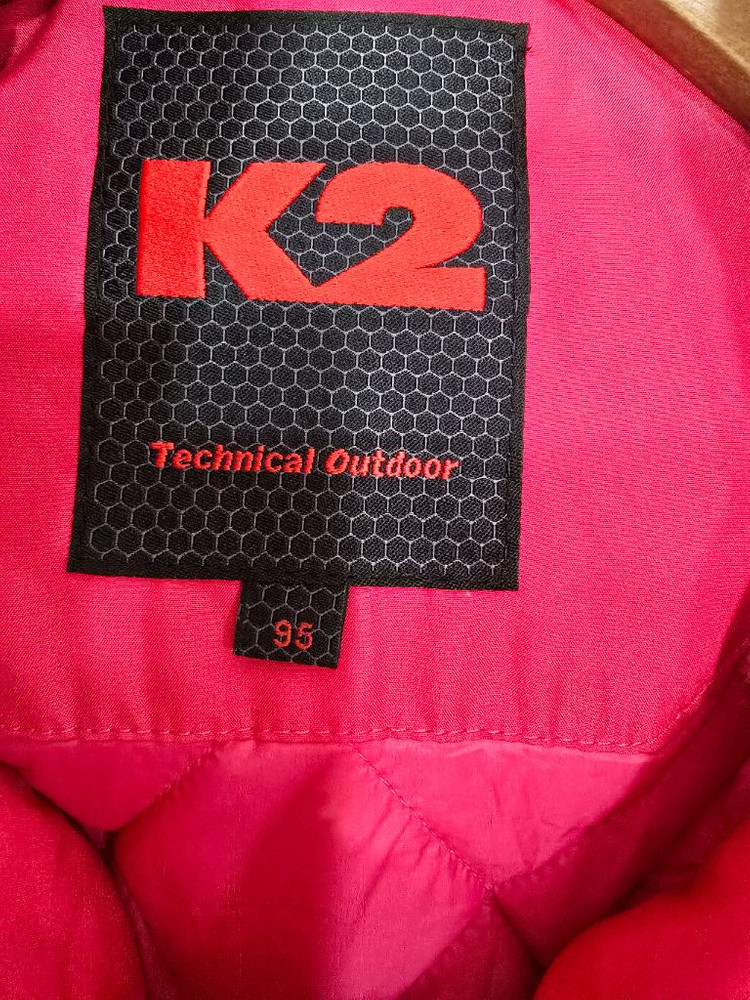 k2 진핑크 후드 패딩점퍼66 고어텍스 이미지