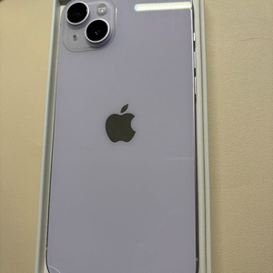 아이폰 14 플러스 256gb 퍼플 팝니다 이미지