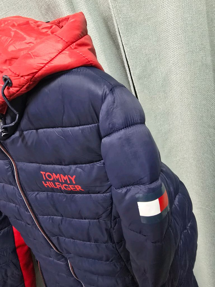 타미힐피거 후드 경량패딩 이미지