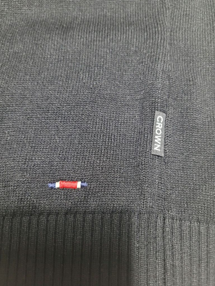 로맨틱 크라운 블랙 컬러 니트 셋업 M 이미지