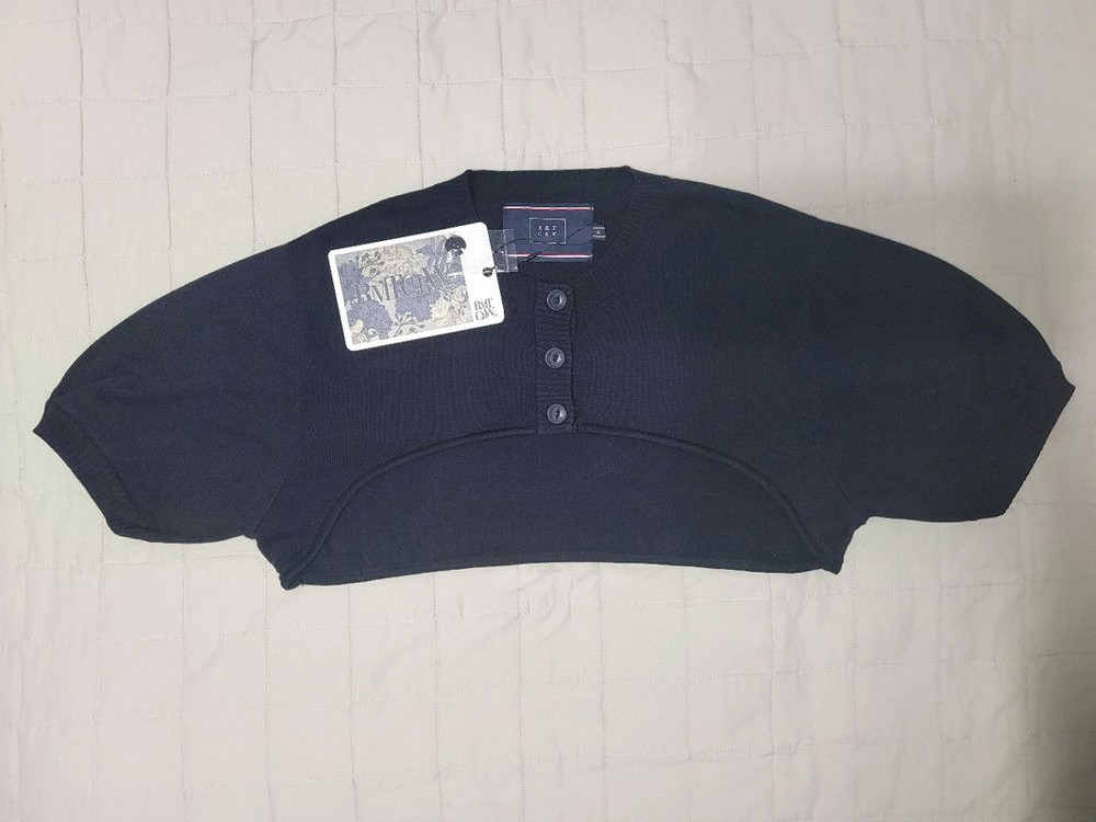 로맨틱 크라운 블랙 컬러 니트 셋업 M 이미지