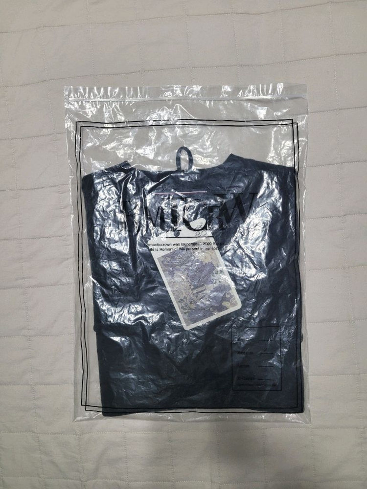 로맨틱 크라운 블랙 컬러 니트 셋업 M 이미지