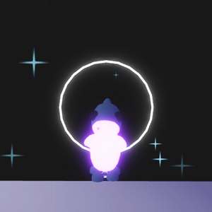 입양하세요 상어 강아지 네온 이미지