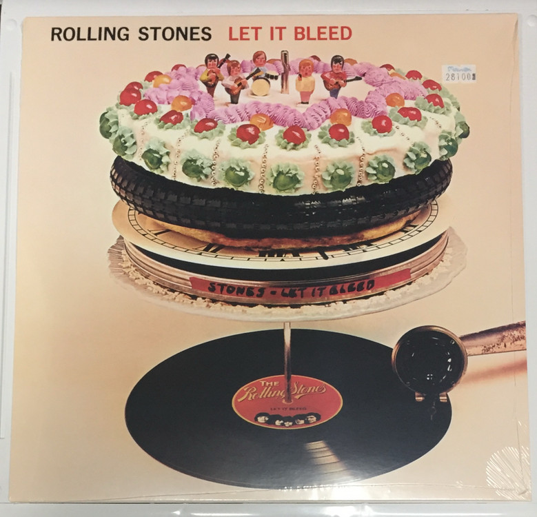 The Rolling Stones(롤링스톤스)LP 이미지