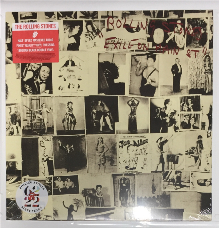 The Rolling Stones(롤링스톤스)LP 이미지