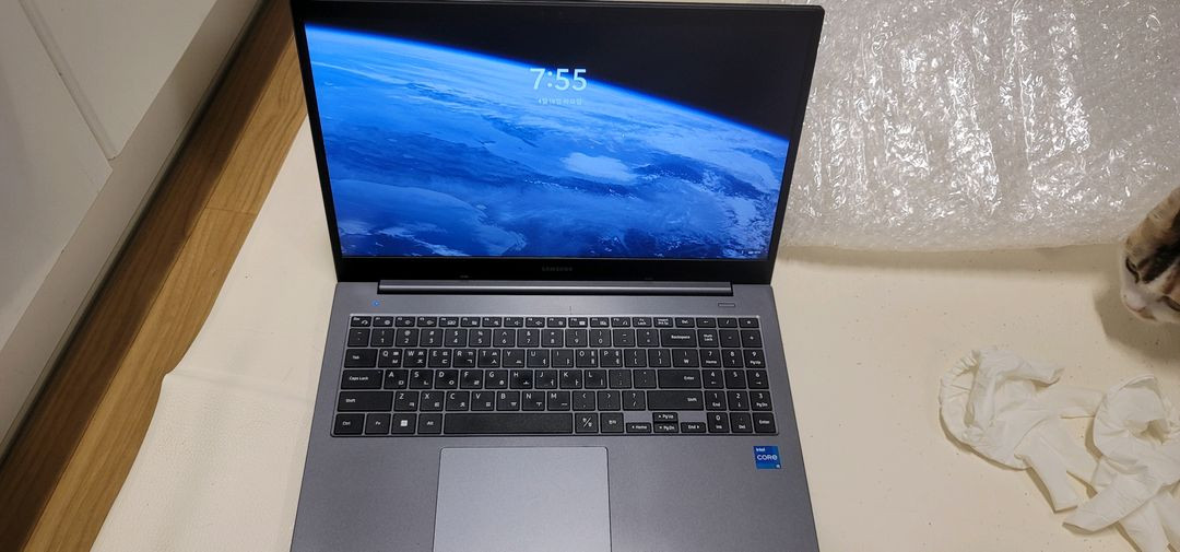 삼성 노트북 플러스2 NT551XDA 11세대 램16g 갤럭시북 맥북 그램 이미지