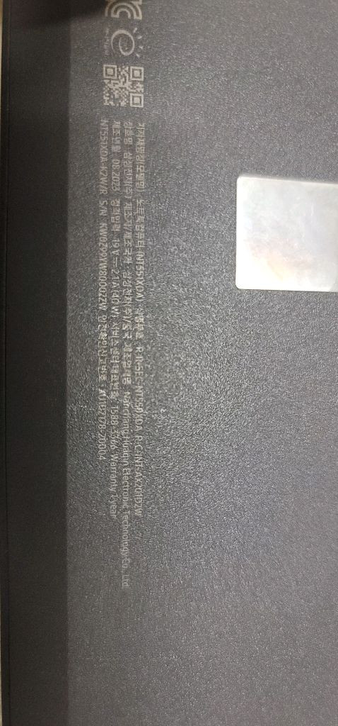 삼성 노트북 플러스2 NT551XDA 11세대 램16g 갤럭시북 맥북 그램 이미지