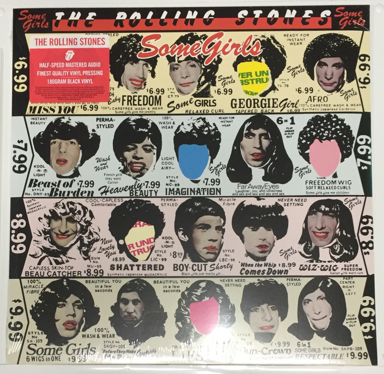 The Rolling Stones(롤링스톤스)LP 이미지