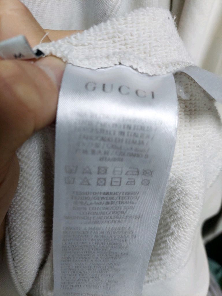 구찌 디즈니 미키마우스 후드티 m 정품검수완료 이미지