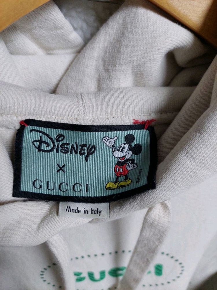 구찌 디즈니 미키마우스 후드티 m 정품검수완료 이미지