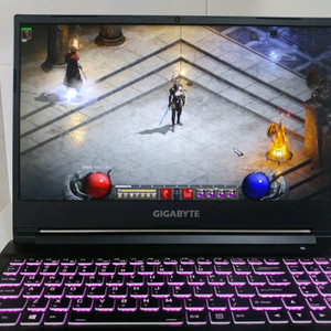 기가바이트 G5 KC 게이밍 노트북/RTX3060 이미지