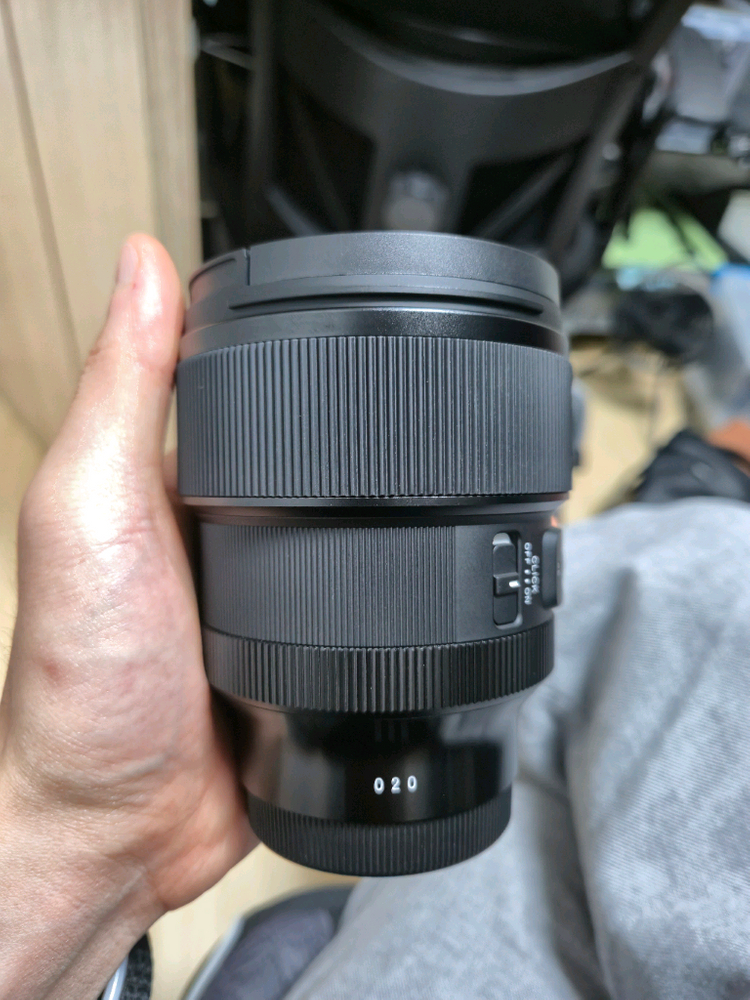 시그마 85mm f1.4 art dg dn 이미지