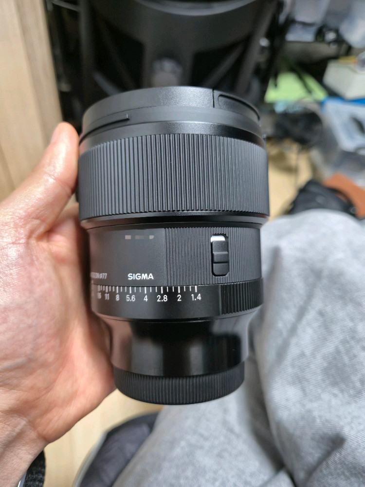 시그마 85mm f1.4 art dg dn 이미지