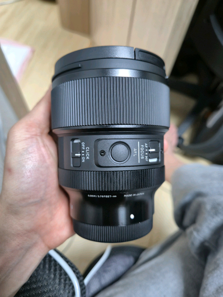 시그마 85mm f1.4 art dg dn 이미지