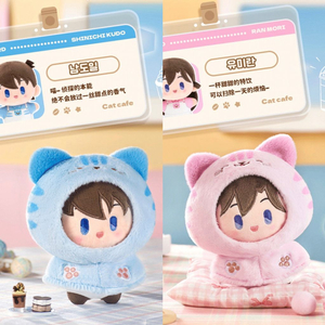 미개봉) 명탐정코난 남도일 미란이 인형 키링 고양이망토 인형옷 쿠도 신이치 이미지