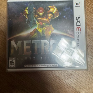 닌텐도 3DS 메트로이드 사무스 리턴즈 북미판 이미지