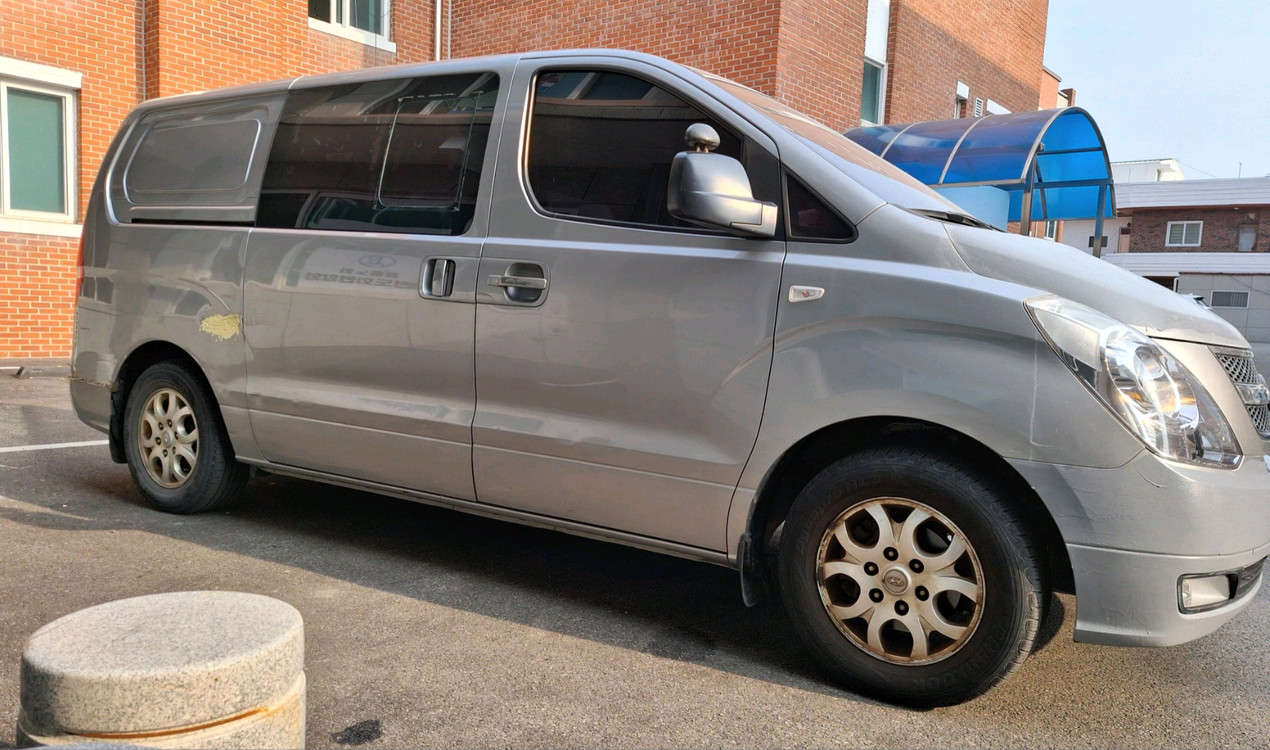 스타렉스 구변 캠핑카 이미지