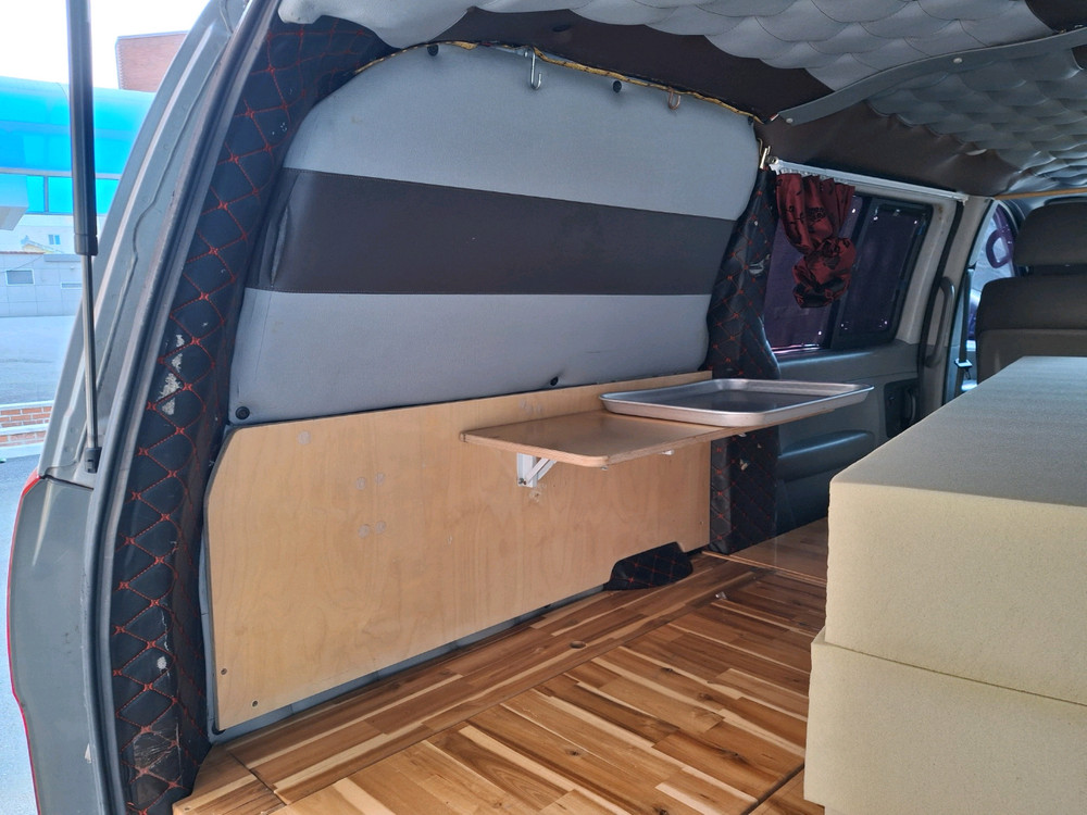 스타렉스 구변 캠핑카 이미지