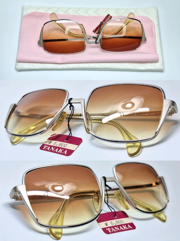 80s 독일제 빈티지 데드스톡/Actuell academic2 선글라스 54mm/클래식 레트로 복고 y2k 패션 이미지