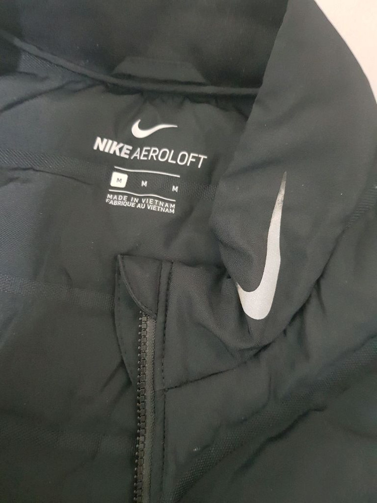 나이키 에어로로프트 m 패딩 조끼 베스트 에어로 러닝 등산 이미지