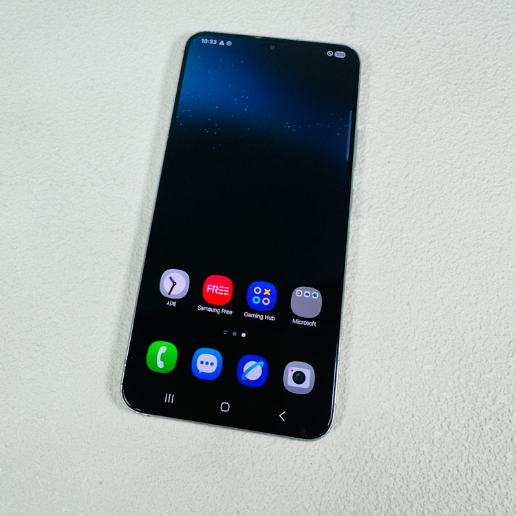 자급제 갤럭시 S22플러스 S22+ 화이트 256기가 이미지