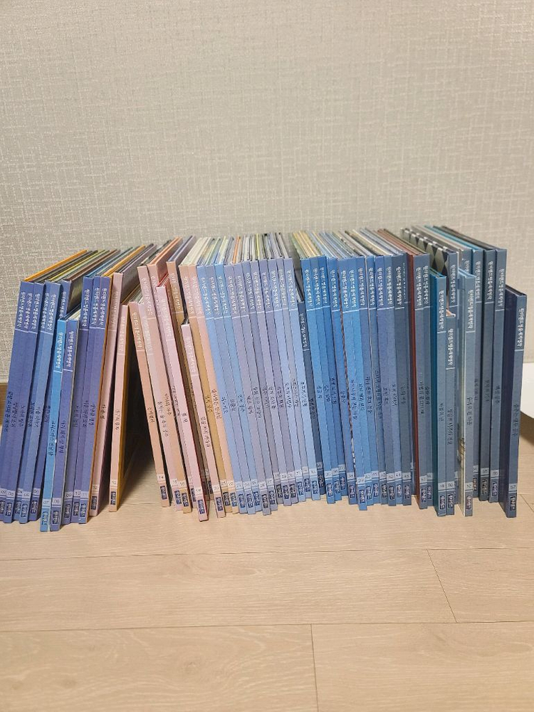 원더랜드 명품 세계명작동화 57권 미니북포함 이미지