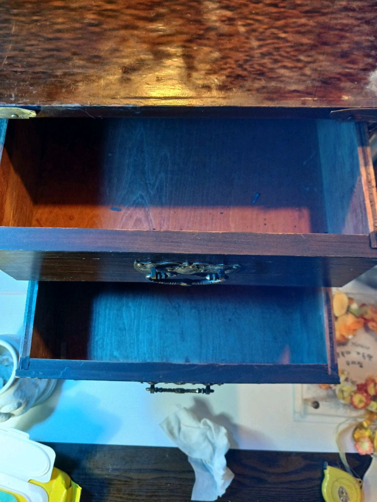 빈티지 원목 서랍장 이미지