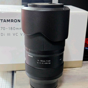 탐론70-180 g2 풀박스 입니다 소니 이미지