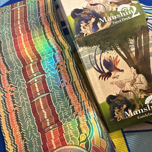 구버전)만신2, 야생화 /타로카드 판매 이미지