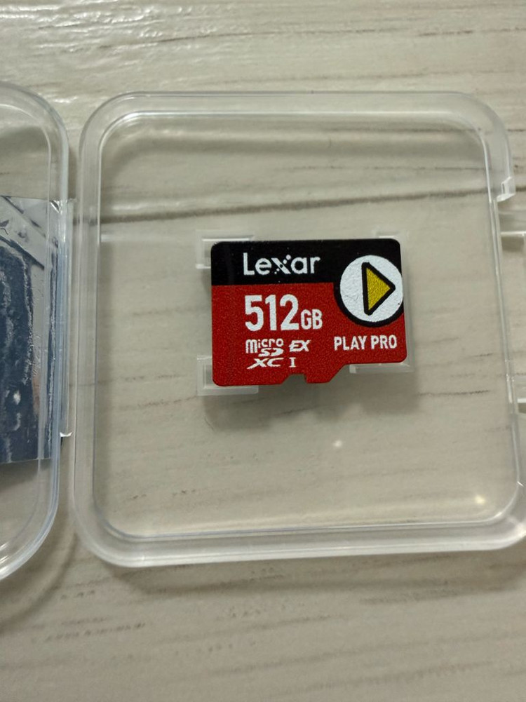 닌텐도스위치2 512GB 마이크로SD카드 이미지