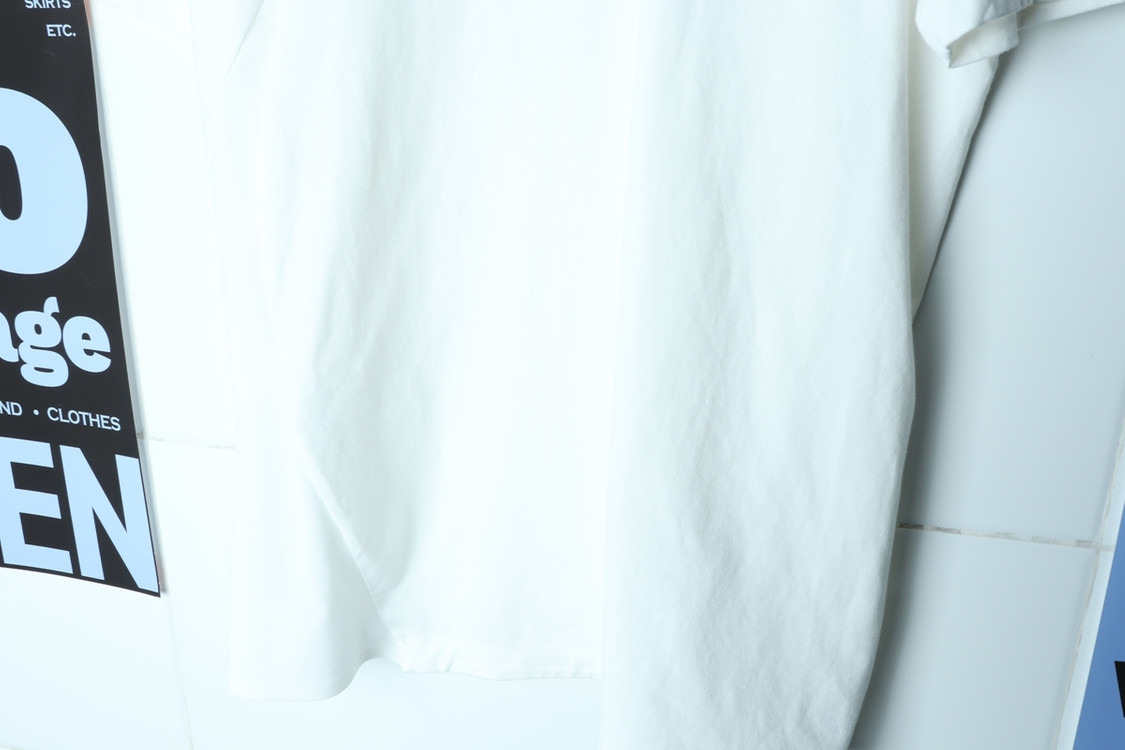 (XL-2XL) 포스트아카이브팩션 반팔 티셔츠 흰색 이미지