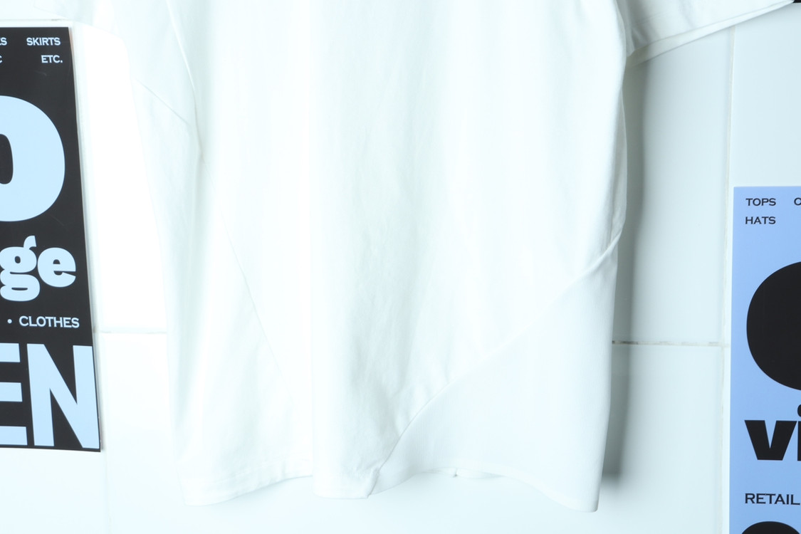 (XL-2XL) 포스트아카이브팩션 반팔 티셔츠 흰색 이미지