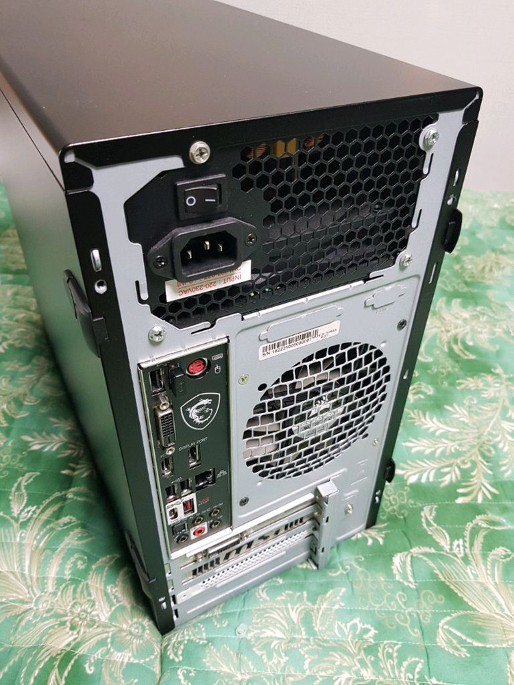 가성비 사무용 PC 인텔 i5 8600 Gtx1050ti B360m 이미지