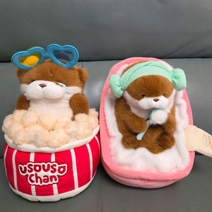 우소우소짱 인형 2종 새상품 이미지