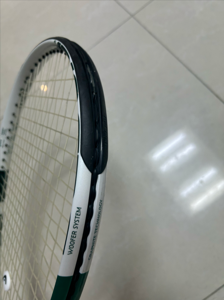 바볼랏 부스트 드라이브 테니스 라켓 + 가방 판매 이미지