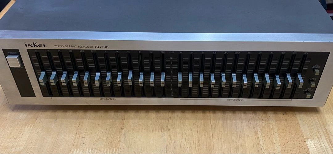 인켈 이퀄라이저 EQ 2500 inkel 부품용 이미지